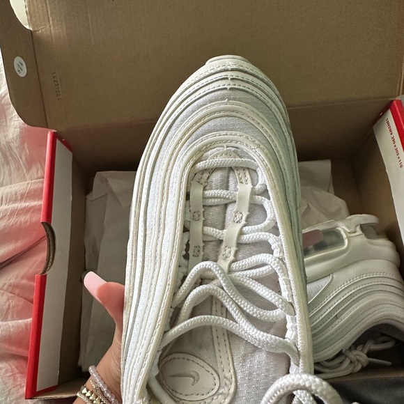 White Nike Airmax 97 - Picture 4 of 7